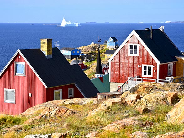 Escale Groenland (Upernavik)