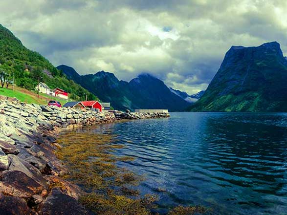 Escale Norvège (Urke)
