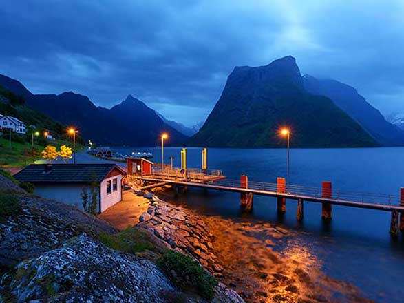 Escale Norvège (Urke)