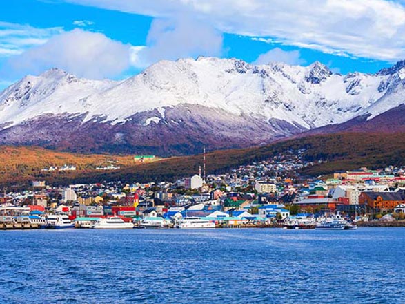 Escale Ushuaïa (Argentine)