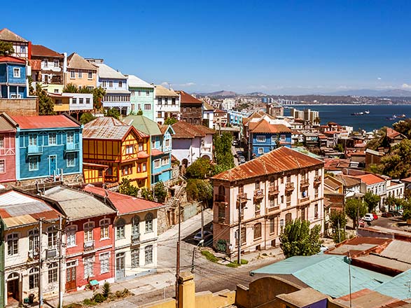 Escale Chili (Valparaiso)