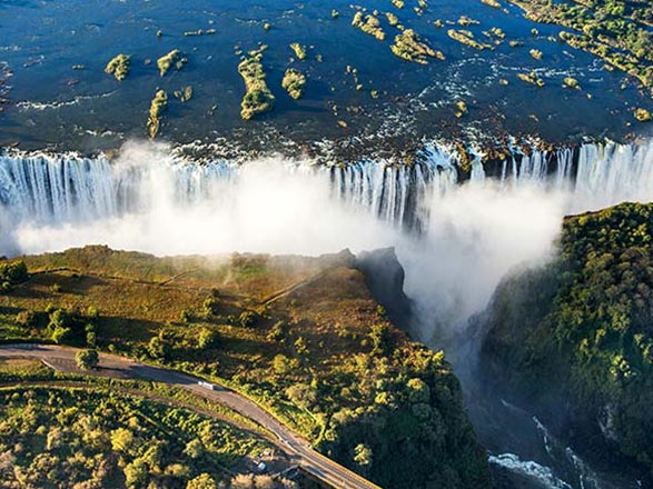 Escale Victoria Falls