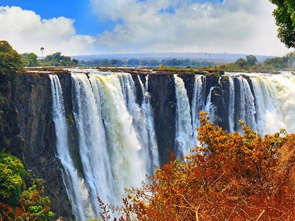 Escale Victoria Falls