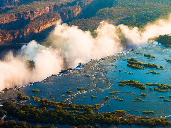 Escale Victoria Falls