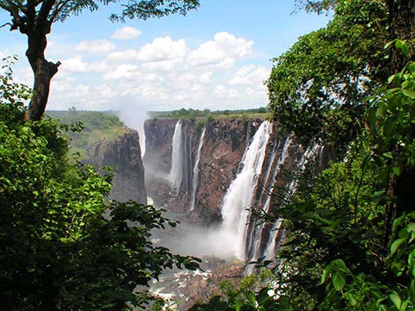 Escale Victoria Falls