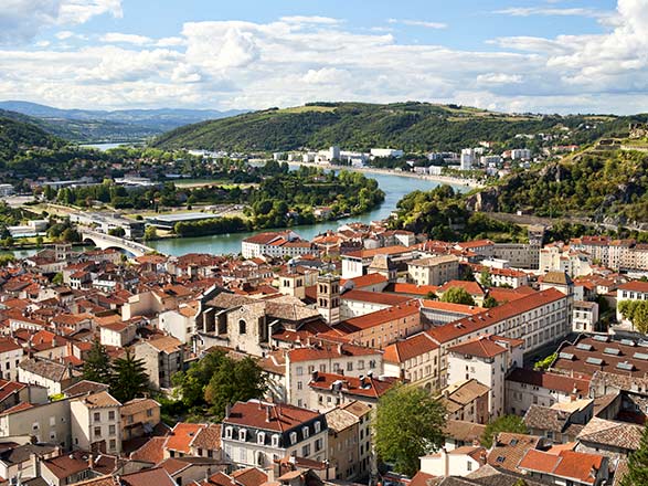 Escale Vienne - Lyon