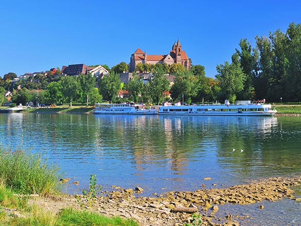 Escale 1er janvier : VIEUX-BRISACH - STRASBOURG