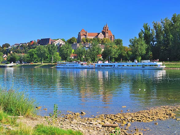 Escale VIEUX BRISACH ou SCHOENAU - STRASBOURG