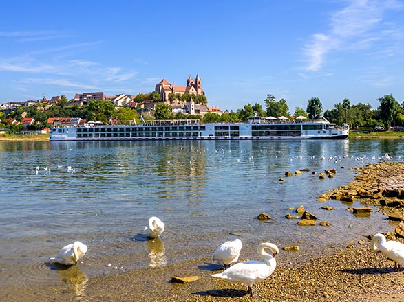 Escale VIEUX BRISACH ou SCHOENAU - STRASBOURG