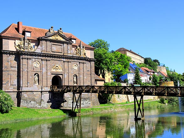 Escale VIEUX BRISACH ou SCHOENAU - STRASBOURG