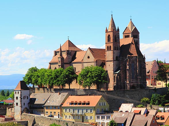 Escale 1er janvier : VIEUX-BRISACH - STRASBOURG