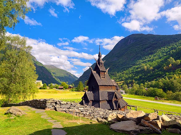 Escale Norvège (Vik)