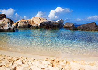 Escale Iles Vierges Britanniques (Gorda Sound)