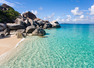 Escale Iles Vierges Britanniques (Gorda Sound)