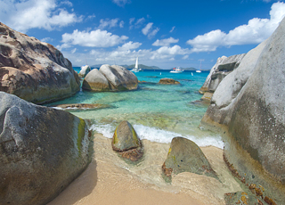 Escale Iles Vierges Britanniques (Gorda Sound)