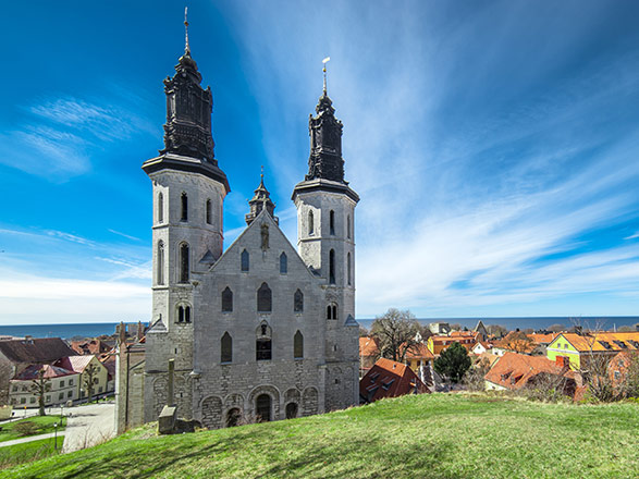 Escale Suède (Visby)