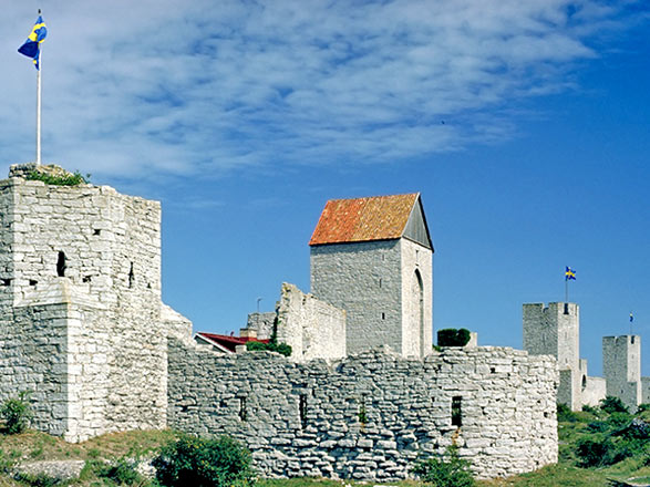 Escale Suède (Visby)