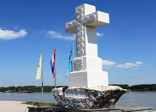 Escale Croatie (Vukovar), Mohacs (Hongrie)