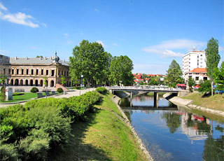 Escale Croatie (Vukovar)