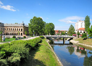 Escale Croatie (Vukovar), Mohacs (Hongrie)
