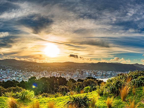 Escale Nouvelle-Zélande (Wellington)