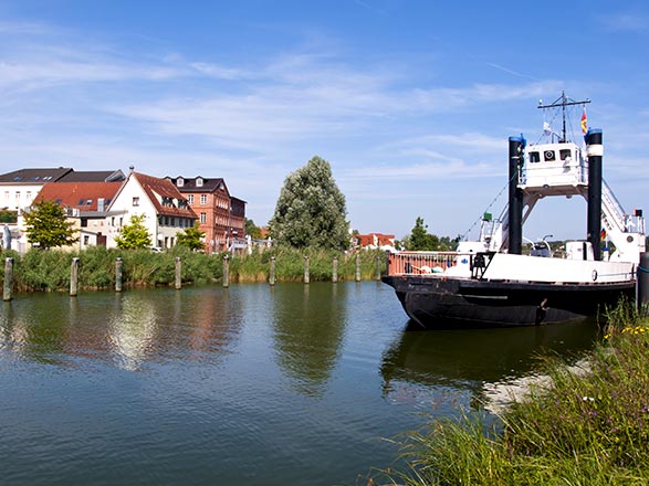 Escale Greifswald - Wolgast - Usedom