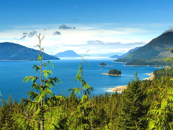 Escale Alaska (Wrangell)