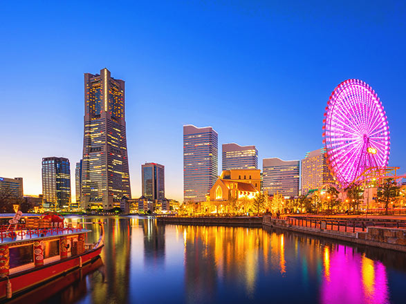 Escale Japon (Yokohama)