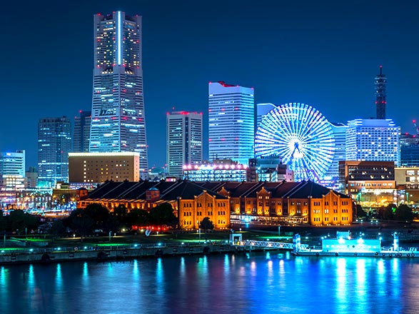 Escale Japon (Yokohama)