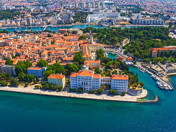 Escale Croatie (Zadar)