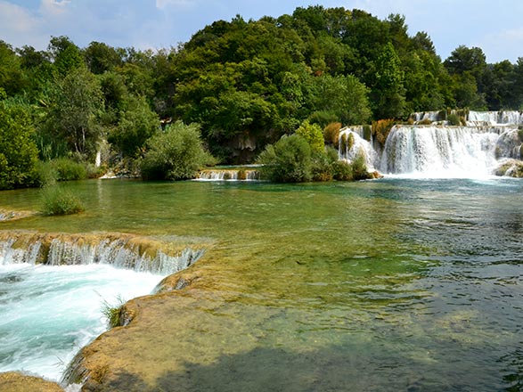 Escale Zadar - Lacs de Plitvice - Sibenik
