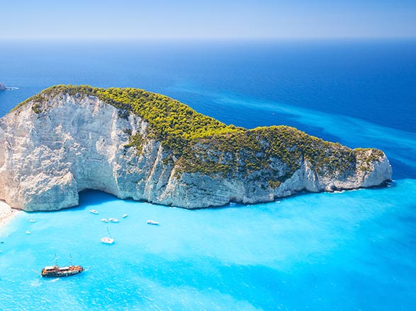 Escale Iles grecques (Zakynthos)
