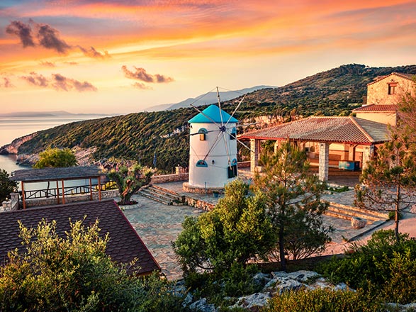 Escale Iles grecques (Zakynthos)