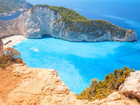 Escale Iles grecques (Zakynthos)
