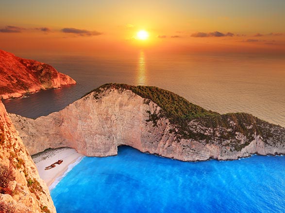 Escale Iles grecques (Zakynthos)