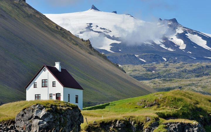Photo escale akureyri islande