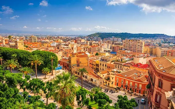 Photo escale cagliari italie