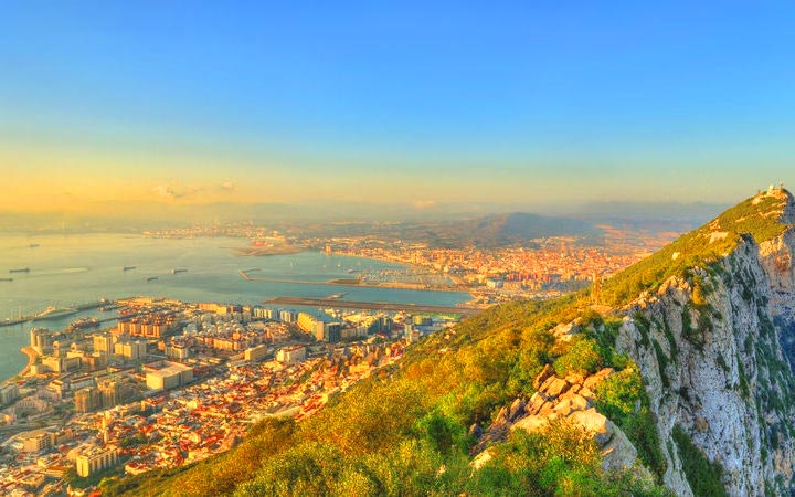 Photo escale gibraltar gibraltar