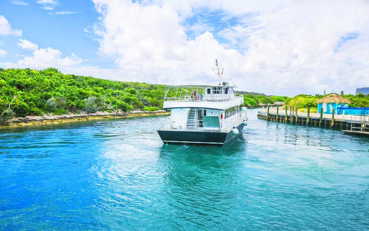 Photo escale half moon cay bahamas