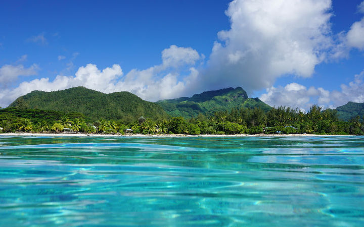 Photo escale huahine polynesie francaise