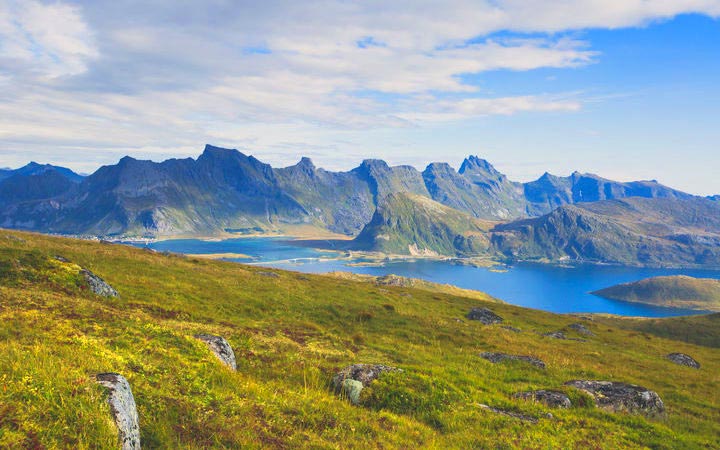 Photo escale isafjordur islande