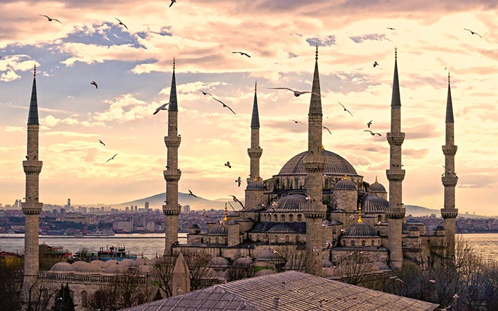 Photo escale istanbul turquie