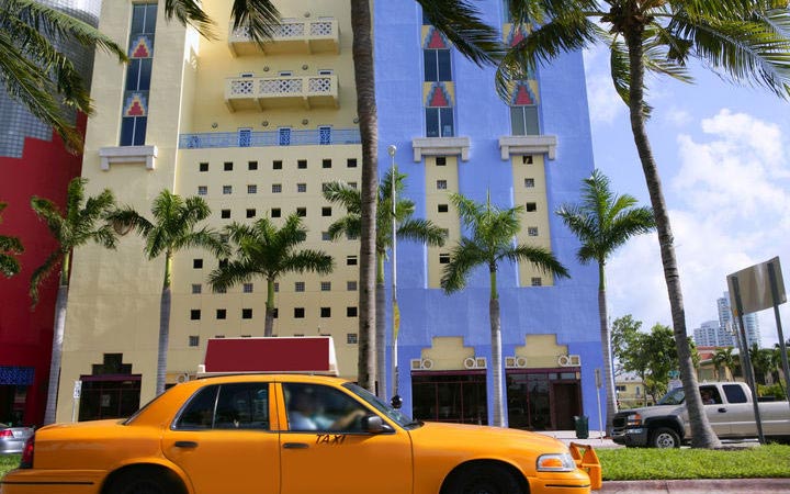 Photo escale miami etats unis