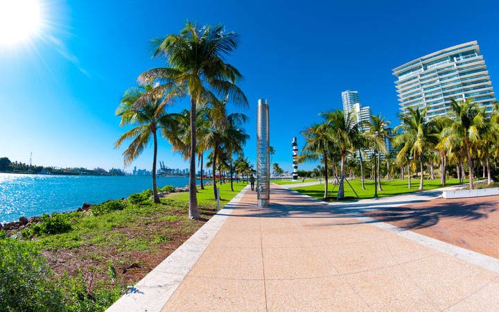 Photo escale miami etats unis