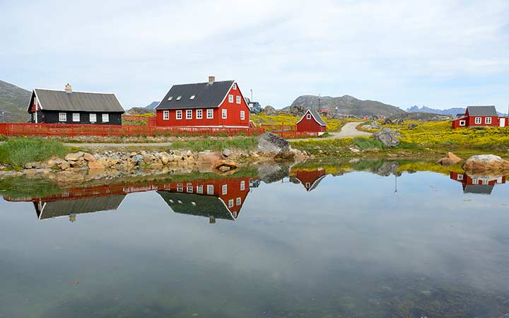 Photo escale nanortalik groenland