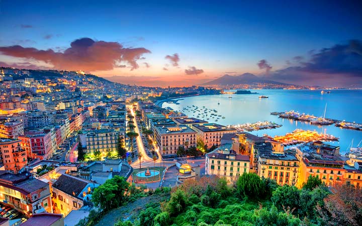 Photo escale naples italie