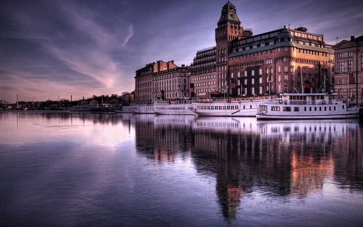 Photo escale stockholm suede