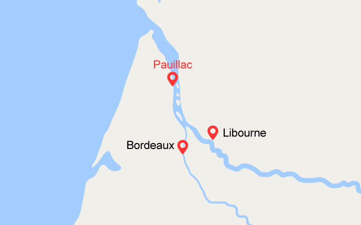 Carte itinéraire croisière Noël sur la Gironde et la Garonne (BON_PP)