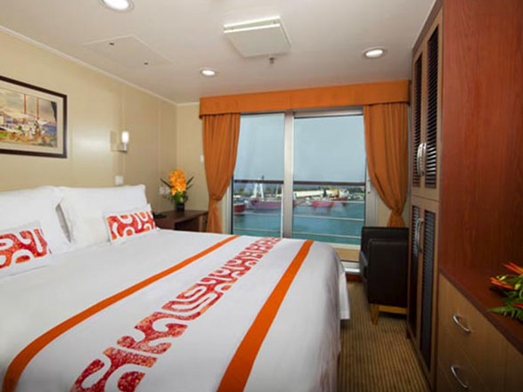 Cabine balcon Aranui 5