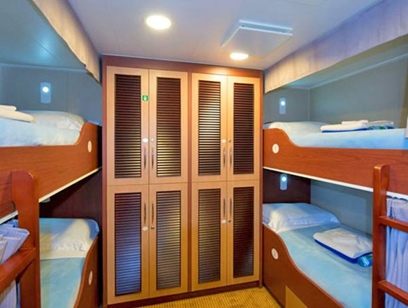Cabine intérieure Aranui 5